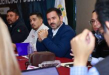 Yankel Benítez participa en instalación del Consejo Estatal de Protección Civil