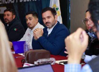 Yankel Benítez participa en instalación del Consejo Estatal de Protección Civil