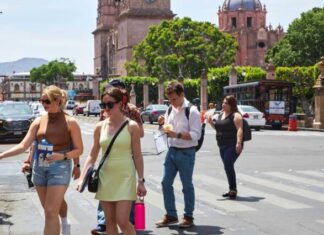 Morelia, fuera de la alerta de viaje de EUA