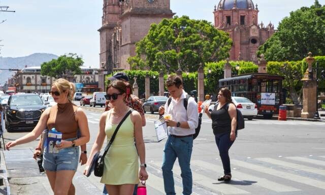Morelia, fuera de la alerta de viaje de EUA