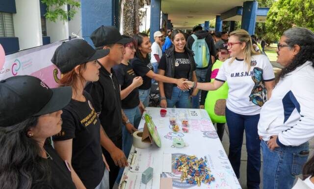 LISTA LA UMSNH PARA RECIBIR A MILES DE MICHOACANOS EN EL TIANGUIS DE LA CIENCIA