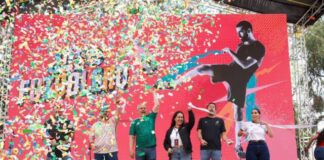 Gobernador inaugura el Jalo Futbolero y llama a apoyar a la selección