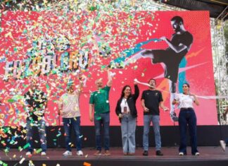 Gobernador inaugura el Jalo Futbolero y llama a apoyar a la selección