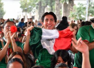 México gana y Pátzcuaro celebra en grande en el Jalo Futbolero