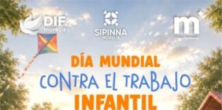 DIF Morelia llama a proteger el derecho de niñas y niños a vivir una infancia libre de trabajo infantil