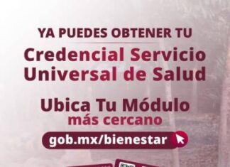 Continúa registro de Adultos Mayores y Personas con Discapacidad al Servicio Universal de Salud