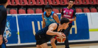 LISTOS LOS SEMIFINALISTAS DE BÁSQUETBOL VARONIL DE LOS JUEGOS NICOLAITAS