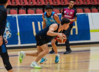 LISTOS LOS SEMIFINALISTAS DE BÁSQUETBOL VARONIL DE LOS JUEGOS NICOLAITAS
