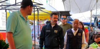 El orden y el respeto a nuestros espacios públicos no son negociables: Yankel Benítez