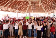 En Tierra Caliente, Fabiola Alanís activa comités en respaldo a la presidenta Claudia Sheinbaum y en defensa de la soberanía naciona