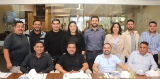 Octavio Ocampo, promotor de la Grandeza por Michoacán se reúne con alcaldes del PRD
