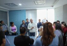Adolfo Torres encabezó diálogo directo con vecinas y vecinos de colonias del Norte de Morelia
