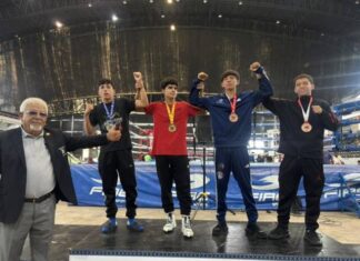 Talento moreliano conquista medallas nacionales en el Festival Olímpico Mexicano de Boxeo