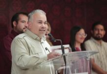 Con obras regionales, la 4T está conectando a las comunidades que antes fueron olvidadas: Jesús Mora