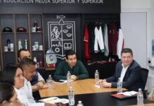 Atiende Vicente Gómez a docentes de educación superior