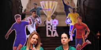 Palacio Municipal de Morelia vive la pasión mundialista con la exposición “Ruta al Mundial”