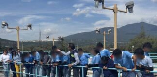 Adolfo Torres fortalece la cultura del agua con estudiantes del Cobaem