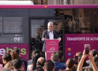 Morebús llegará hasta el Mercado Independencia para fortalecer la movilidad y el comercio en Morelia