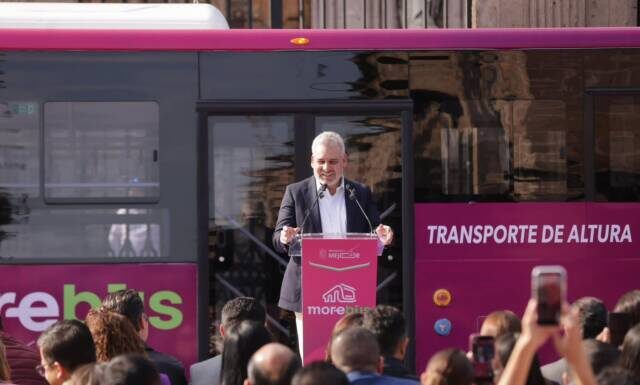 Morebús llegará hasta el Mercado Independencia para fortalecer la movilidad y el comercio en Morelia