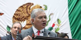 Propone Juan Antonio Magaña de la Mora agravar homicidio en agravio de policías en Michoacán