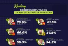 Reyes Galindo entre los legisladores mejor evaluados de Michoacán: Congresistas