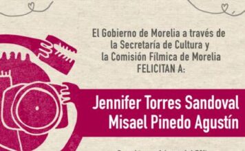 SeCultura Morelia da a conocer ganadores de becas cinematográficas