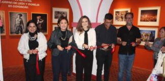 SeCultura Morelia inaugura exposición fotográfica en Coyoacán