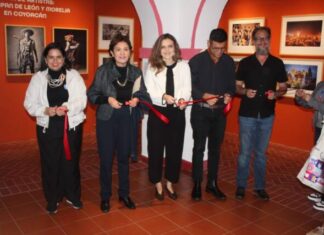 SeCultura Morelia inaugura exposición fotográfica en Coyoacán