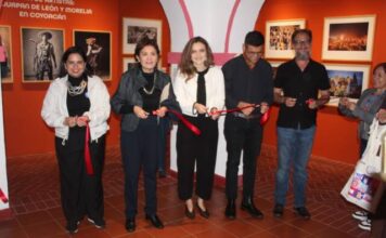 SeCultura Morelia inaugura exposición fotográfica en Coyoacán