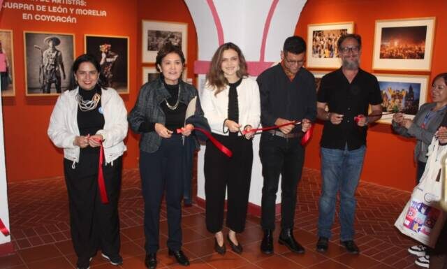 SeCultura Morelia inaugura exposición fotográfica en Coyoacán
