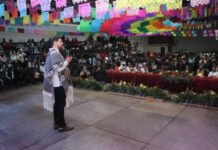 “De los pueblos originarios, nace la grandeza de Michoacan”