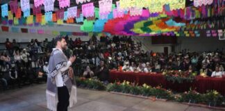 De los pueblos originarios, nace la grandeza de Michoacan”