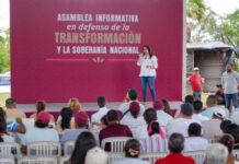 “Defender la soberanía es cuidar a México, no a Morena”: Gladyz Butanda