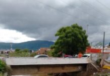 Yankel Benítez monitorea niveles de ríos de Morelia