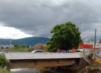 Yankel Benítez monitorea niveles de ríos de Morelia