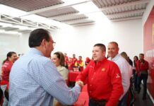Asiste Vicente Gómez a reunión de la Comisión Ejecutiva Estatal del PT