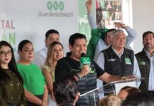 PVEM alista perfiles para registrarse por la Cuarta Transformación; Ernesto Núñez buscará la gubernatura