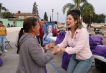 Brissa Arroyo marca agenda por Morelia