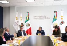 Acuerdan reforzar acciones legislativas a favor de la seguridad en Michoacán