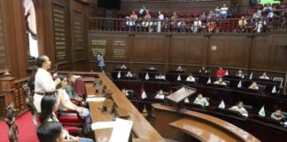 Congreso del Estado recibe a niñas y niños que participarán en el Parlamento Infantil Incluyente 2026