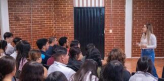 Impulsa Grecia Aguilar Mercado Parlamento Juvenil Incluyente en Zitácuaro