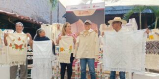 Anuncian XXI Concurso del Textil y Algodón Bordado de Erongarícuaro