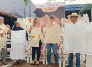 Anuncian XXI Concurso del Textil y Algodón Bordado de Erongarícuaro