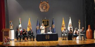 NICOLAITAS EJEMPLARES RECIBEN LA PRESEA “VASCO DE QUIROGA” 2026, DE MANOS DE LA RECTORA YARABÍ ÁVILA