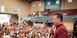 Ante más de 4 mil personas en Zacapu, Carlos Torres Piña llama a defender la soberanía nacional y el campo