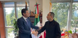 Alfonso Martínez y el Cónsul de México en Sacramento, estrechan coordinación a favor de migrantes