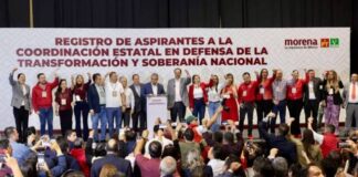 Llama Reyes Galindo a fortalecer la unidad del Movimiento de la Transformación