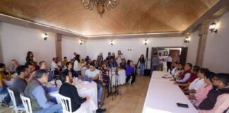 Desde Uruapan, Torres Piña tenemos que unir a la 4T y defender la soberanía nacional ante las pretensiones de la derecha internacional