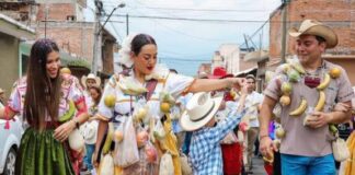 Zacapu celebra con orgullo la tradicional Topa en el marco del 478 Aniversario de su Fundación: Mónica Valdez