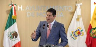 Conmemora Alfonso Martínez Alcázar 25 años del rescate del Centro Histórico de Morelia